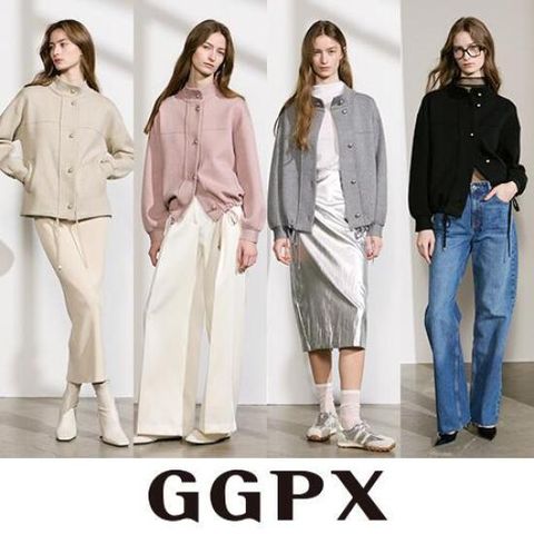 25SS 최신상 GGPX 볼륨드 니트 자켓 1종 AGX251F0101JK