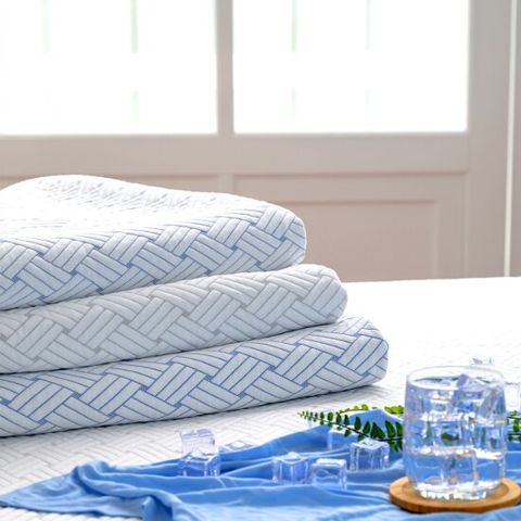 휴로스틱 온다쿨 냉감패드 (트위니패턴. 킹 K 180x205cm) 여름 침대 아이스 쿨매트