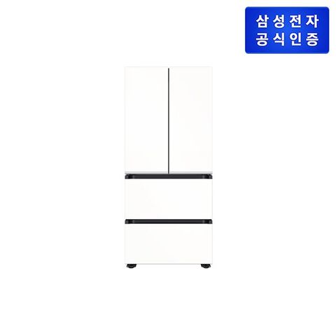 삼성 비스포크 AI 김치플러스 RQ49DG90X2EW 4도어 프리스탠딩 490L