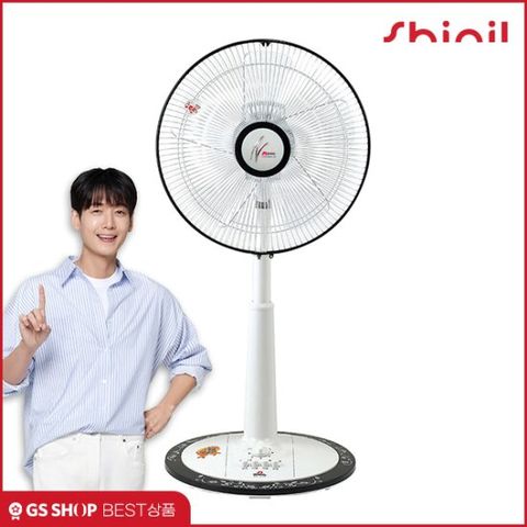 신일 좌석형 30cm 선풍기 SIF-12MMC 5엽 가정용 신일선풍기