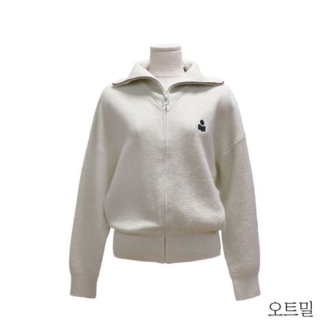 이자벨마랑 카라 집업 가디건(CA0004FB)