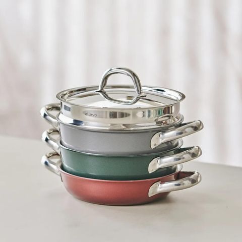 알레보 디엣지 클리어 컬러 냄비 세트