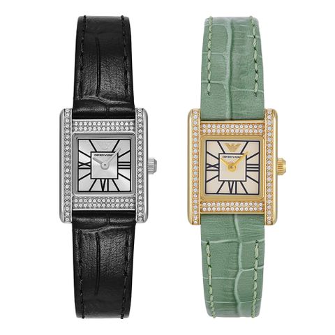 [아르마니] 제니 가죽시계