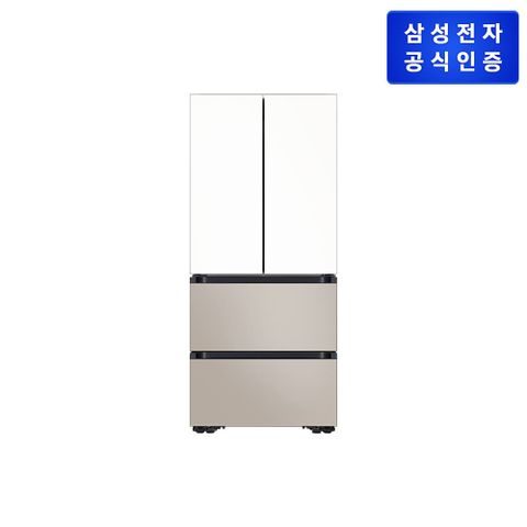 [우수고객전용] 삼성 비스포크 AI 김치냉장고 4도어 586L [RK70F58M1ZG]