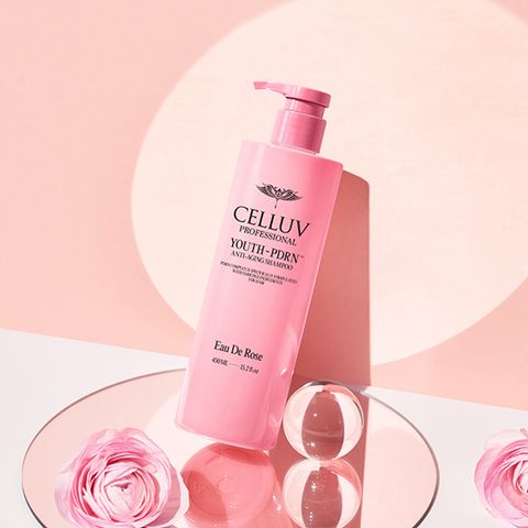 [CELLUV] 셀럽 YOUTH PDRN 샴푸 450ml 오 드 로즈 x 1통
