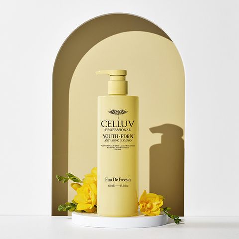 [CELLUV] 셀럽 YOUTH PDRN 샴푸 450ml 오 드 프리지아 x 1통