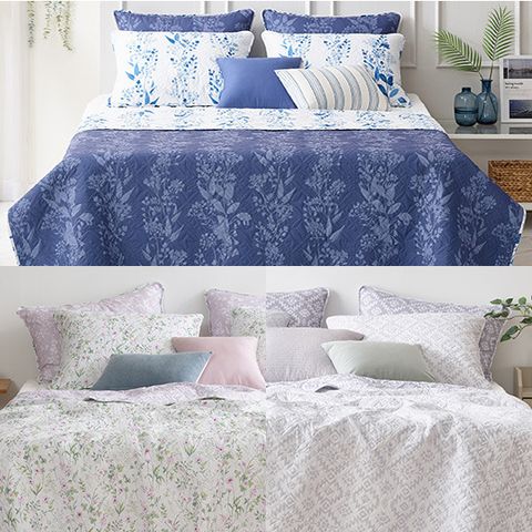 (hmall) [메종노아] 리버시블 속건 스프레드 3세트(SS)