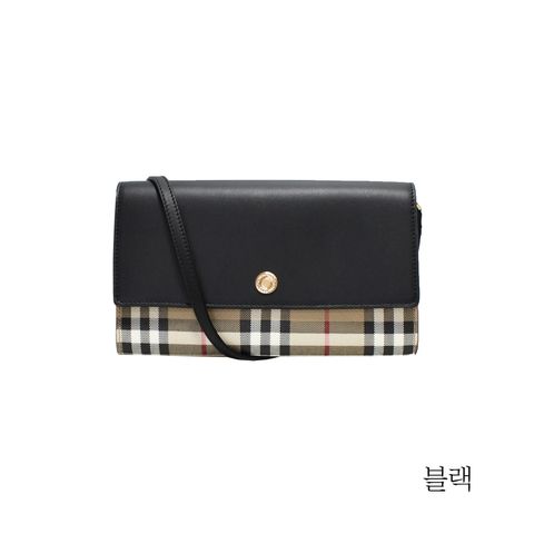 [버버리] 체크 스트랩 클러치(8058001/8058002)