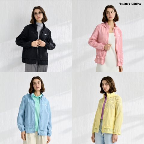 [TEDDY CREW] 테디크루 26 여성 나일론 윈드자켓 1종 (T601W)