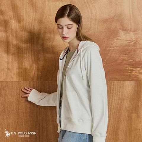[U.S. POLO ASSN.] USPA 여성 26SS 후드집업+라운드티셔츠 3종 (HUPS269204)