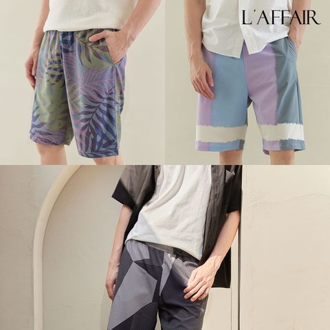 [썸머초특가] 라페어 남성용 5부 썸머팬츠 3종