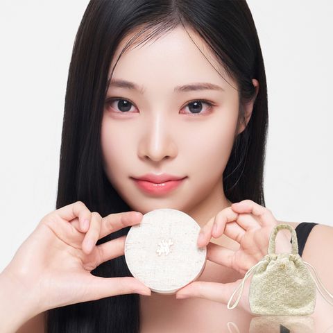 샵한현재 마스터 핏 쿠션 세트(본품+리필) + 트위드백