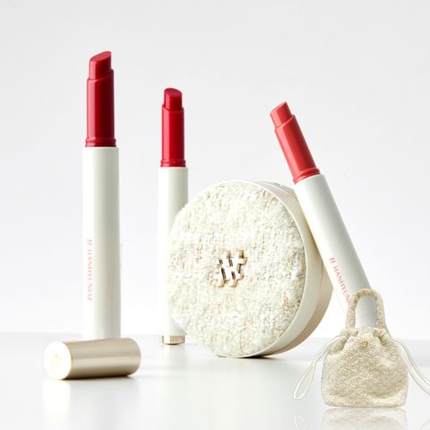 샵한현재 마스터 핏 쿠션 세트(본품+리필) + 프로 멜트 립밤 + 트위드백