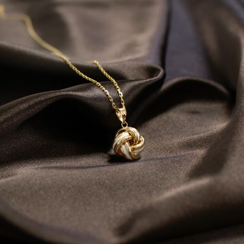 (에클랏) 18K 레반초 네크리스