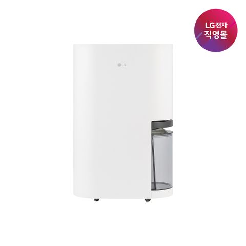 [LG 공식판매처] LG 휘센 오브제 제습기 25L DQ256MWGA