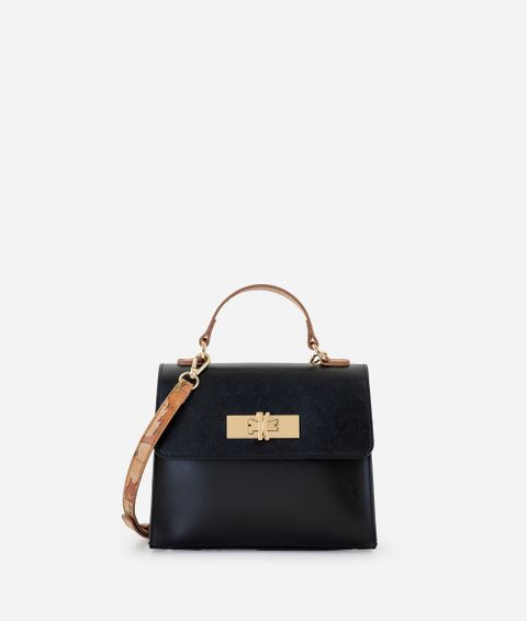 프리마클라쎄 1C 버클 탑핸들 토트백 L LD60