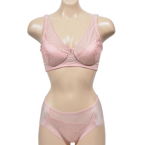 노아모드 레이스 풀컵 노와이어 B컵 브라팬티세트