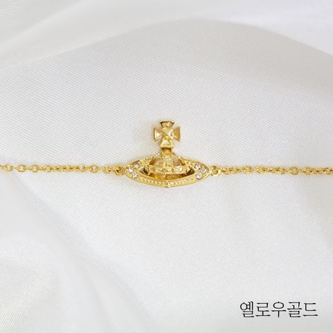 (비비안웨스트우드) 피나 바스 릴리프 팔찌(6102006602)