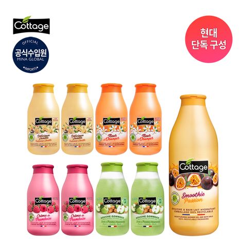 [코티지] 코티지 바디워시 현대 단독 구성