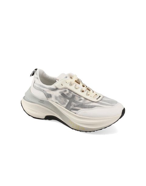 [프리미아타] [25FW] HTSO5F839WT HILL 흰색 여성 힐 스니커즈