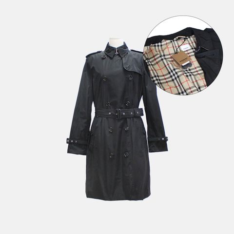 (버버리) 켄싱턴 벨티드 트렌치코트(8069666)