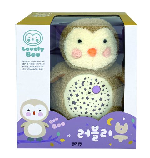 수면 멜로디 램프 인형 러블리부 TOY