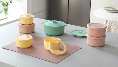 라쿠치나 프리미엄 실리콘 찜솥 (1.5L)