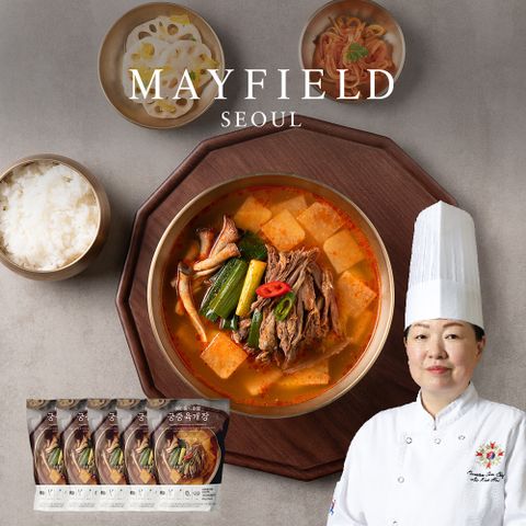 [메이필드호텔] 궁중육개장 600gx5팩