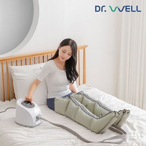 닥터웰 에어웨이브 공기압 발 다리 마사지기 DR-5180 (본체+다리)