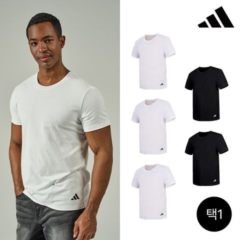 [단품][正品] 26SS 아디다스 에센셜 티셔츠 (1종)