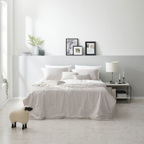 메리퀸 에어 밤부 냉감 양모이불 SS