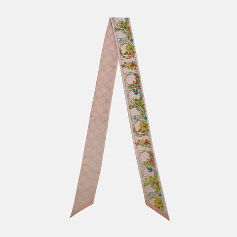 (구찌) 실크 넥 스카프(777352)