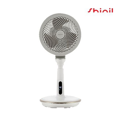 신일 BLDC 에어 서큘레이터 화이트 SIF-PC60TPO 12단계 풍속조절 높낮이 조절