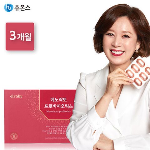 [미리] [갱년기유산균] 메노락토 프로바이오틱스 YT1 (450mg30정)3박스 (3개월)