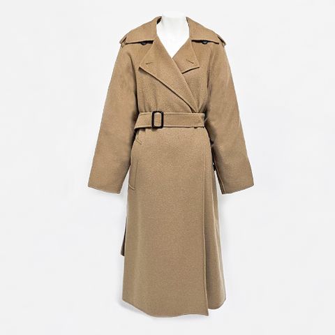 [우수고객전용] [MaxMara] 막스마라 COBALTO 코발토 울 트렌치 벨트 코트(50110137)