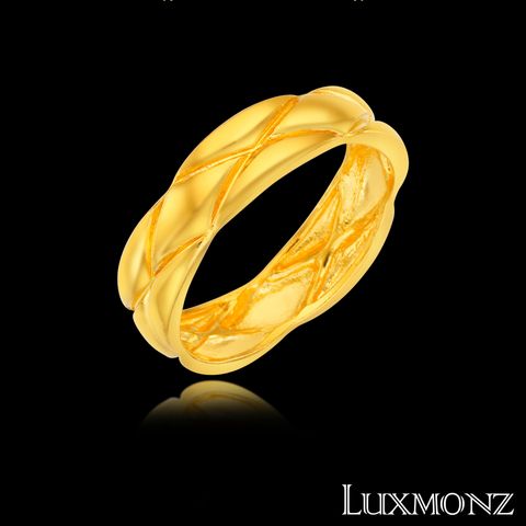 [ ★룩스몬즈24K 아쇼라 단독★][룩스몬즈] 24K 로얄퀼팅 뱅글반지 + (아쇼라 단독) 15캐럿 테니스 팔찌+ 24K 순금코인 