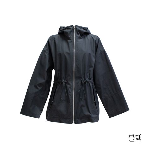 버버리 후드 윈드브레이커
