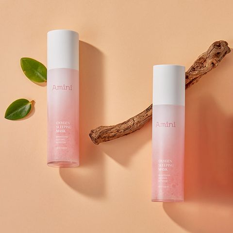아미니 산소버블 슬리핑 마스크 100g x 2개