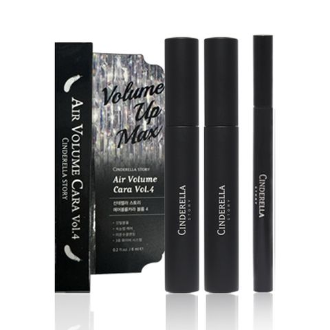 [신데렐라스토리] 시즌4 에어볼륨 마스카라 2개 + 아이라이너 1개