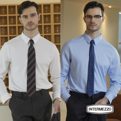 인터메조 25FW 드레스업 데일리 셔츠 2종