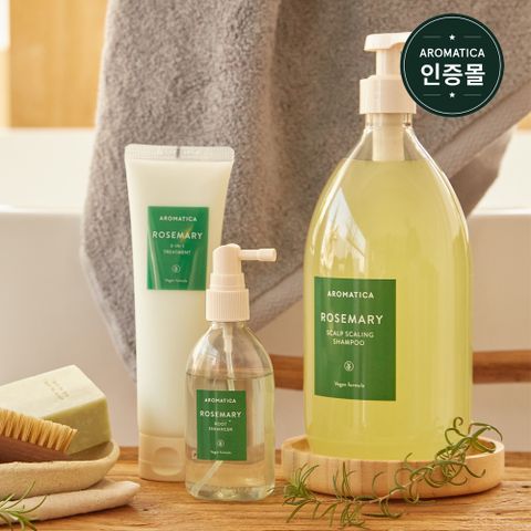 아로마티카 로즈마리 스칼프 스케일링 샴푸 1000ml (펌프형)