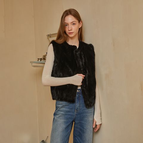 유로컬렉션 밍크 라운드 베스트