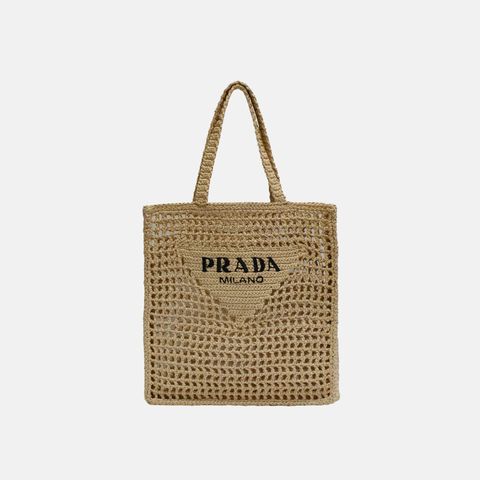 (프라다) 크로셰 토트백(1BG393)