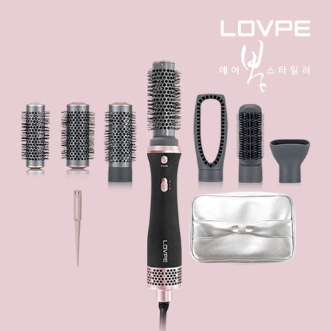 로페 에어 스타일러 뿌리 볼륨 바람 뽕고데기 에어뽕 스타일러 (LD-317)
