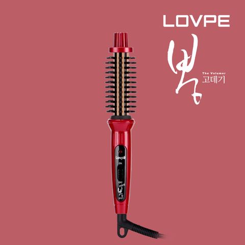 로페 오리지널 뿌리 볼륨 매직 레드 미니 뽕고데기 (LI-0088)