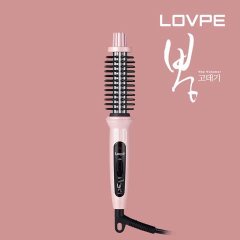 로페 오리지널 뿌리 볼륨 매직 핑크 미니 뽕고데기 (LI-0009)