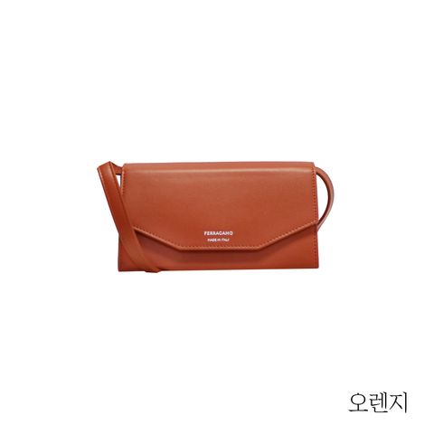 [페라가모] 컴팩트 크로스바디백