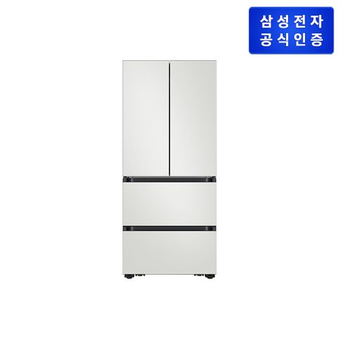 [삼성 공식판매처] 삼성 비스포크 AI 김치냉장고 키친핏 420L RK70F42M2A