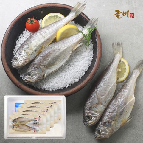 [굴비家] 법성포 참굴비 중장대  깔끔진공 2미x5팩(총 10미 600g)