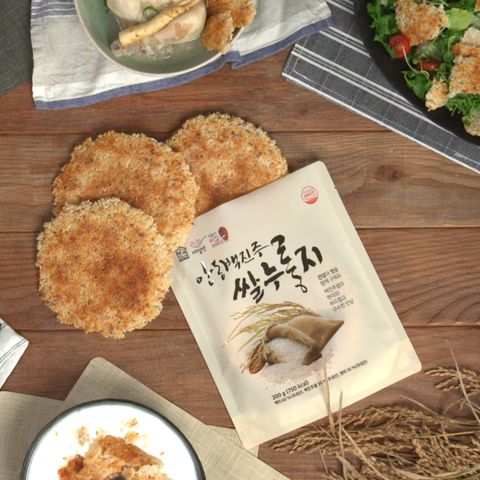 [제철엔] 안동 백진주쌀 누룽지 200g x 15봉